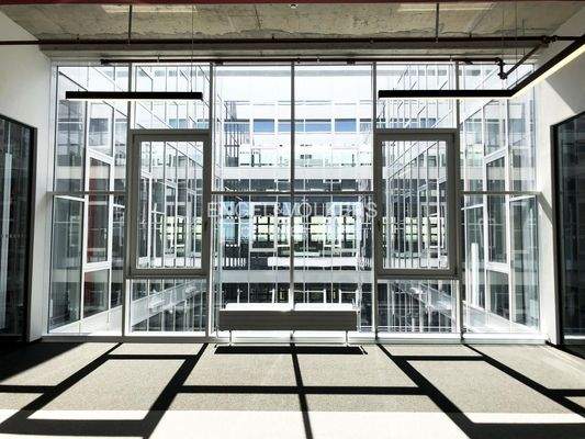 Flurbereich (Lichthof)