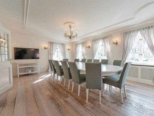 Haus 15: Gemeinschaftliches Esszimmer