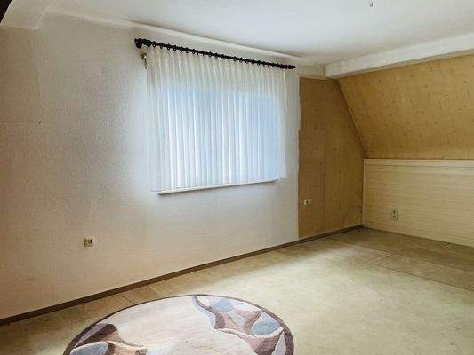 Schlafzimmer 2 im DG