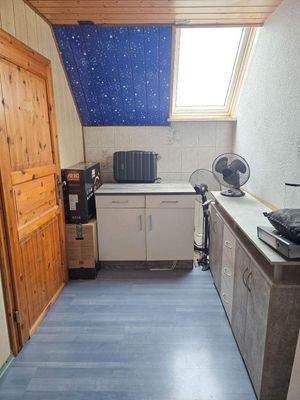 ehemalige Küche Dachgeschoss