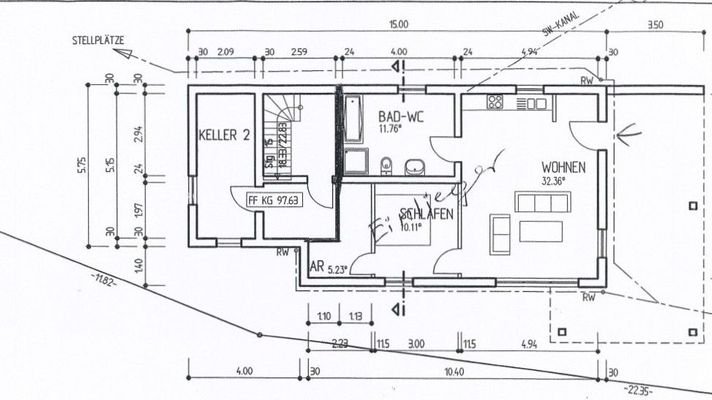 Grundriss KG