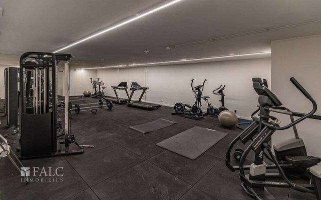 Fitnessraum