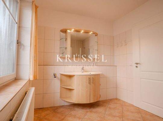 Das beheizte Badezimmer...