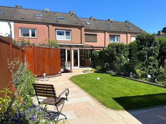 Sehr gepflegter Garten