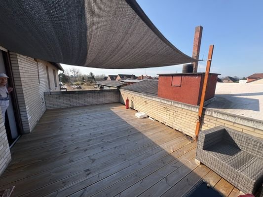 Dachterrasse