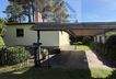 Bungalow und Carport