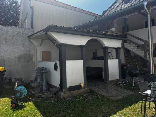 Pergola für schöne Stunden im Garten