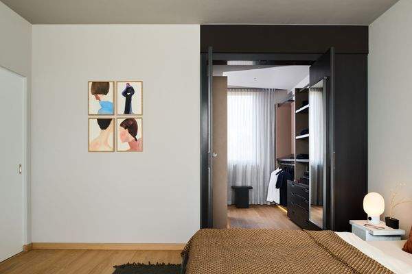 Begehbarer Kleiderschrank