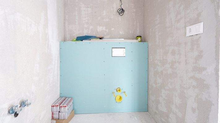 WC / Technik Erdgeschoss