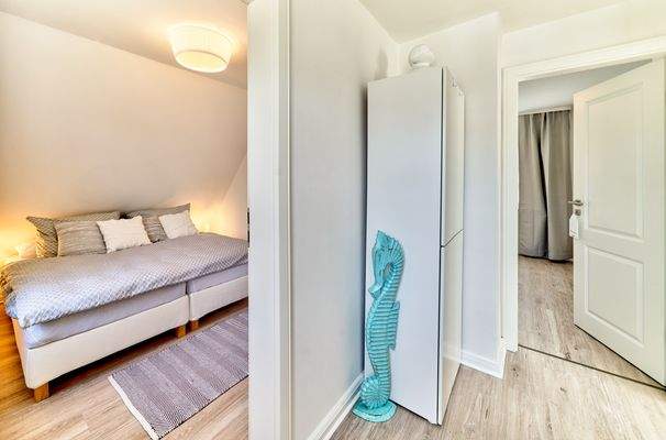 Zugang Schlafzimmer 1 