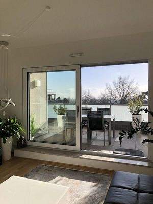 Wohnzimmerblick nach Süde