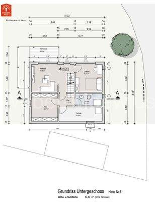 3158 Grundriss Untergeschoss