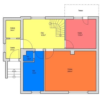Grundriss EG -Skizze-