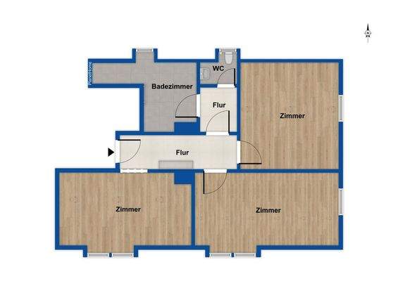 Grundriss Dachgeschoss