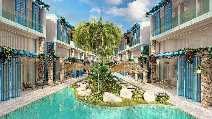 Apartments in a Complex Near the Sea in İskele North Cyprus