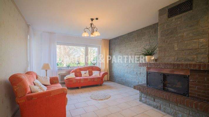 Wohnbereich Erdgeschoss