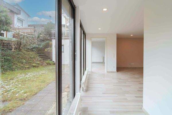 Offener Grundriss UG