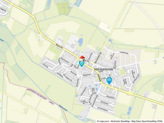 Lageplan & Infrastruktur