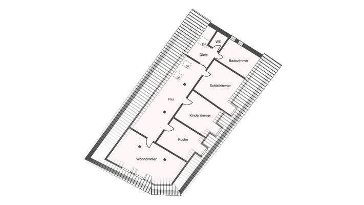 Grundriss Dachgeschoss