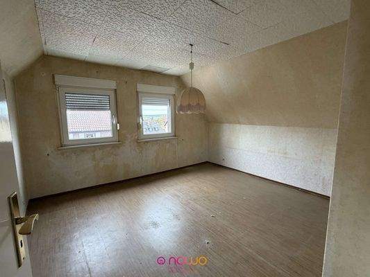 Schlafzimmer mit vielen Möglichkeiten