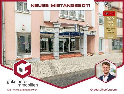 Meckenheim Ladenlokale, Ladenflächen 