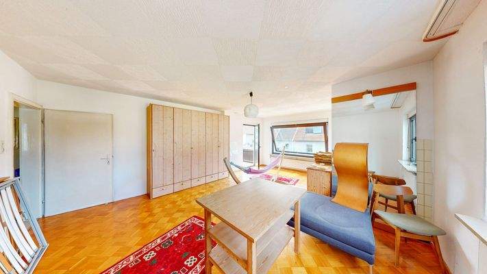 Wohnzimmer OG Perspektivenwechsel