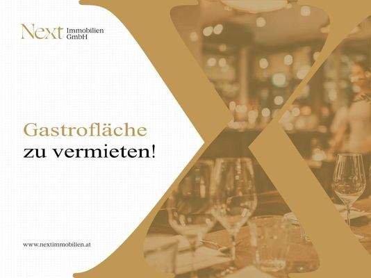 Gastrofläche zu vermieten!