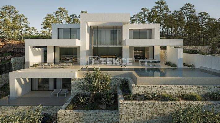 5-Bedroom Villa with Impressive Sea Views in Javea Alicante