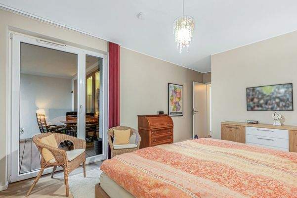 3. Schlafzimmeransicht