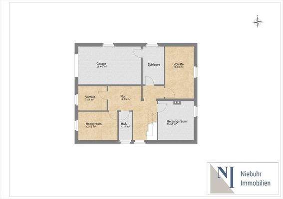 Grundriss Kellergeschoss