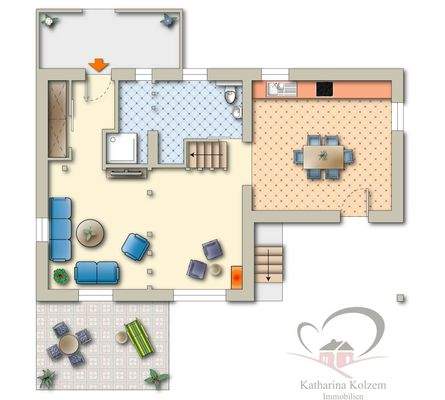 Grundriss Erdgeschoss