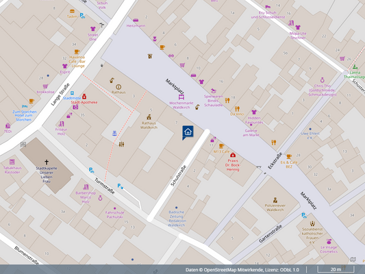 Bild aus Kartenansicht