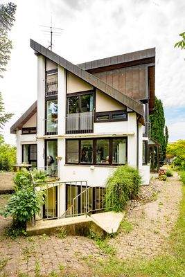 Ansicht von Osten, Zugang zur Einliegerwohnung