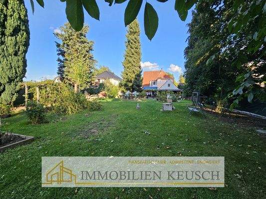 Großer & ruhiger Garten