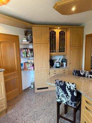 Küche im Erdgeschoss 