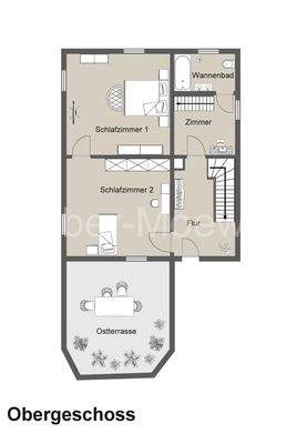 3376 Grundriss Obergeschoss