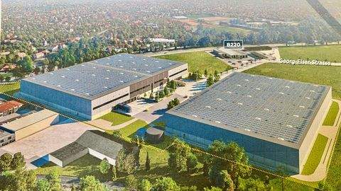 Emmerich Halle, Emmerich Hallenfläche