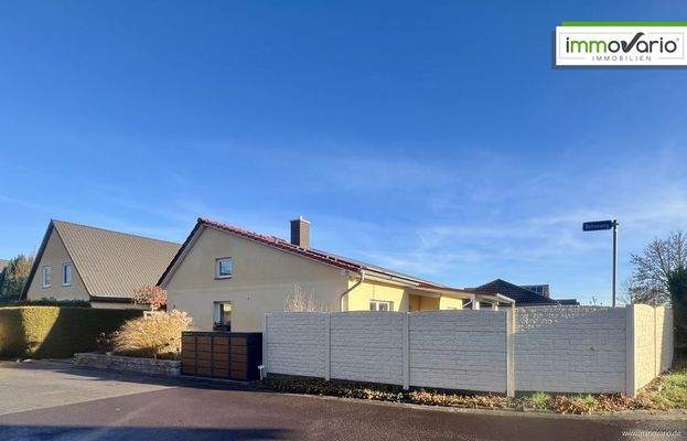 Objektansicht Straßenseite