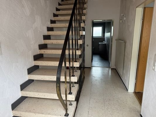 Treppe ins OG