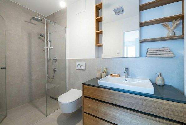 Innenvisualisierung Badezimmer