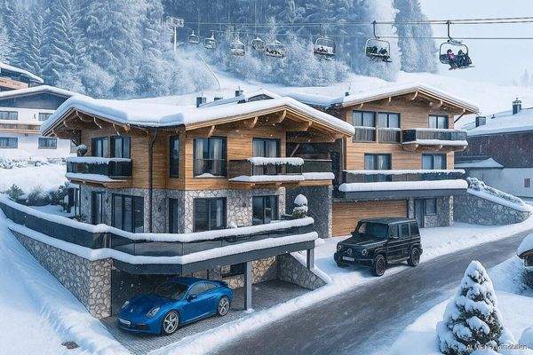 Wohnfreude im Chalet mit Freizeitwohnsitz