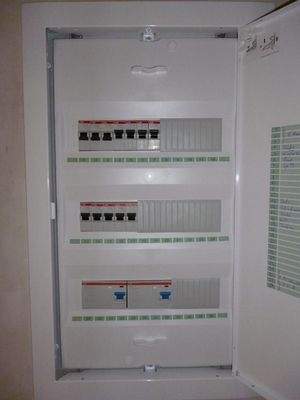 neue Elektro-Anlage