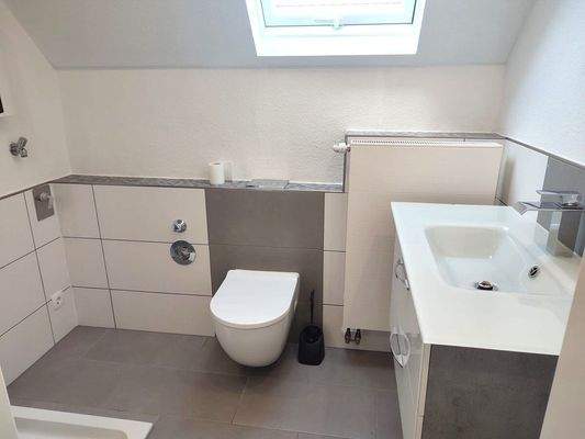 Duschbad DG Apartment