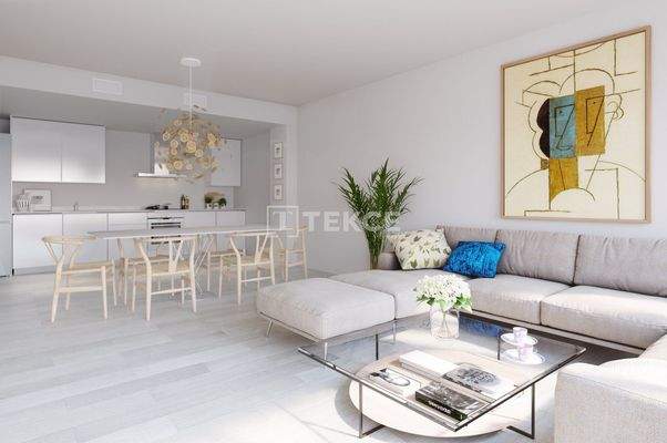 Affordable Flats with Large Terraces in Benalmádena Pueblo