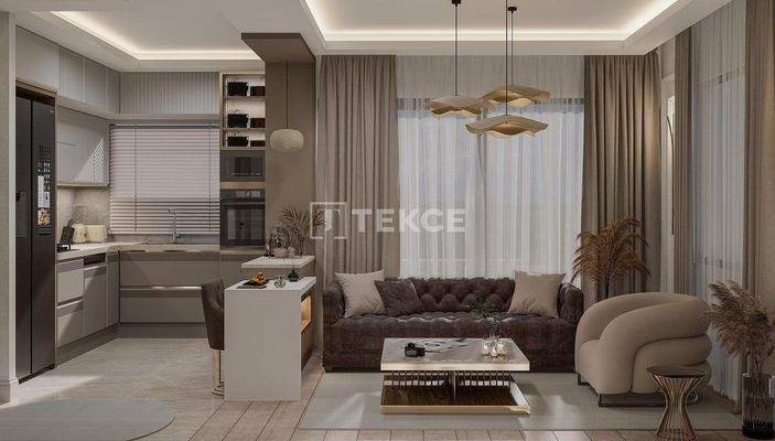 Brand-New Apartments Near the Beach in Mersin