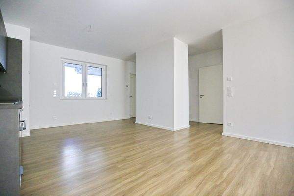 Platz für einen Esstisch