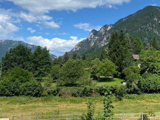 Ausblick unverbaubar