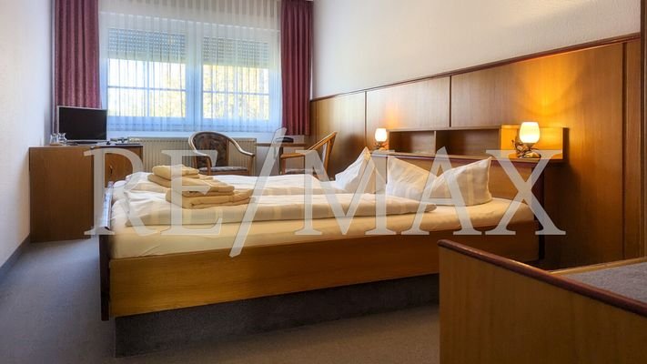 Doppelzimmer Doppelbett