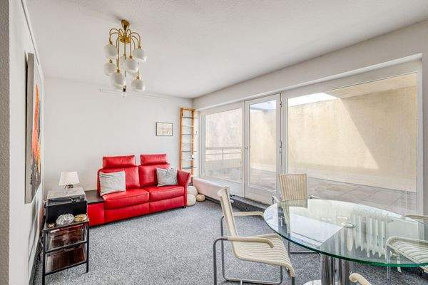 Wohnbereich mit Terrassenzugang