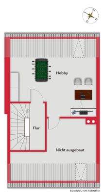 Grundriss Dachgeschoss